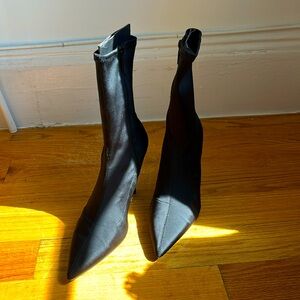 Zara Nylon Sock Stilettos